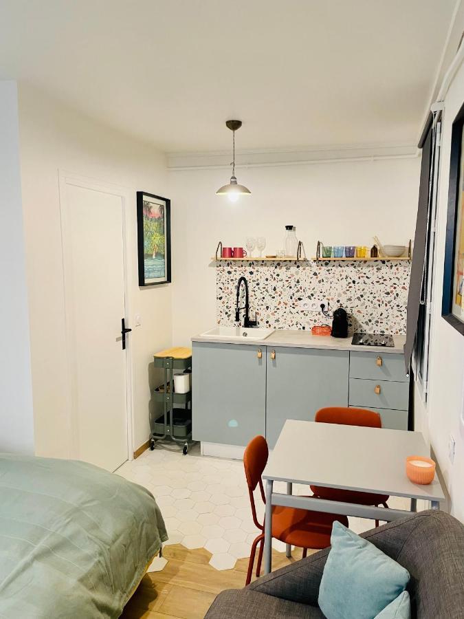 Apartment Studio Retro Marais- Center