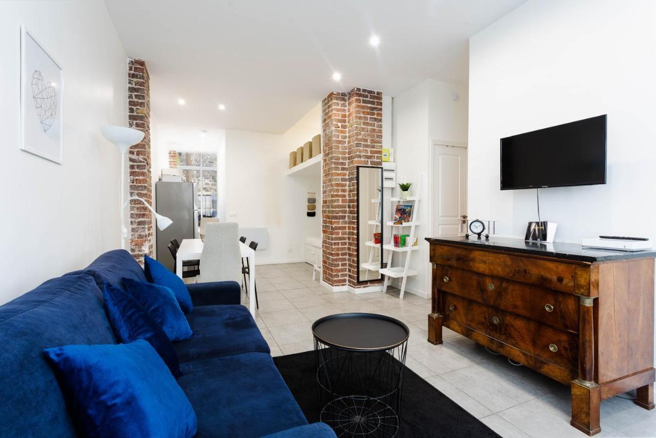 Apartment Rare! Private Garden In Paris, Close To Sacre Coeur Basilica! Paris