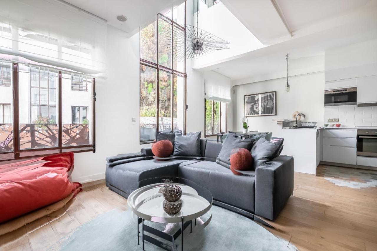 Apartment Amazing Loft Duplex In Bastille *