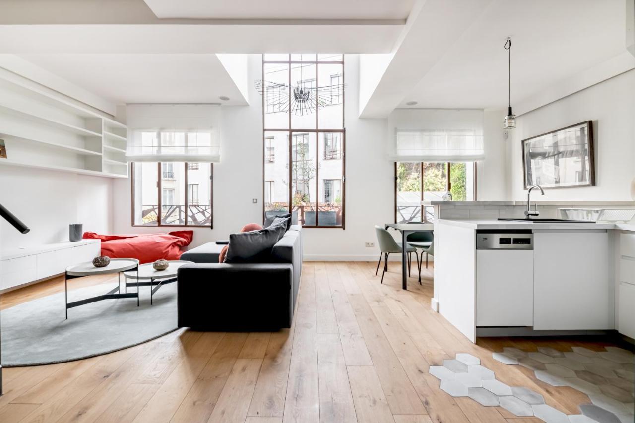 Amazing Loft Duplex In Bastille Apartment
