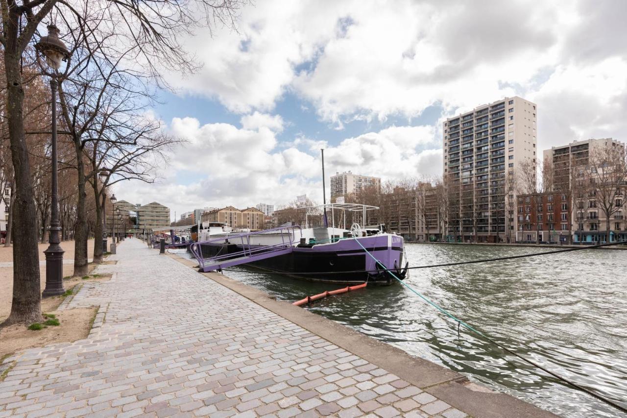 Appartement Bel Sur Les Quais Bassin La Villette G
