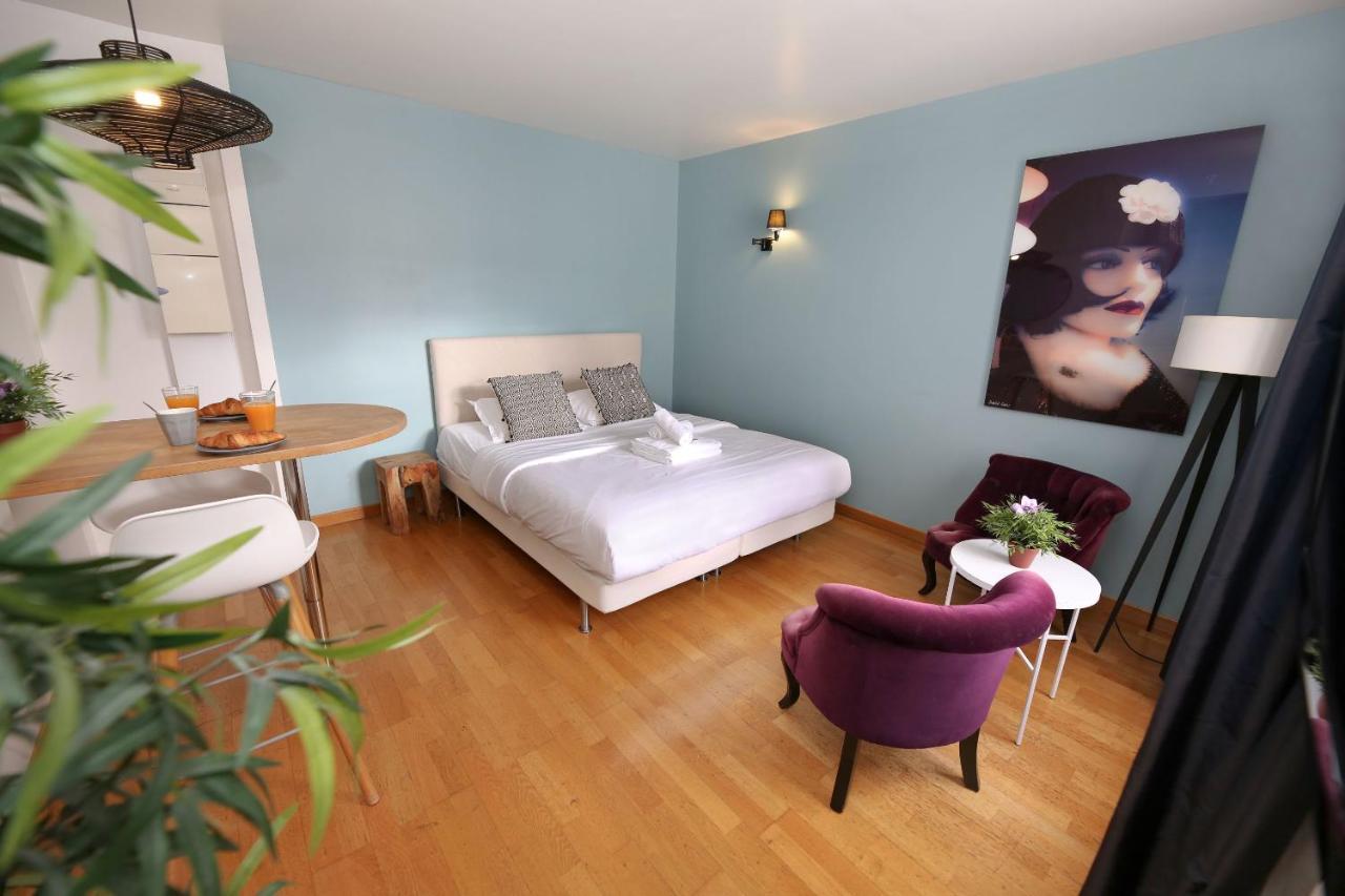 402 -studio Elegant Et Confortable A 5 - Flat-guest Paris