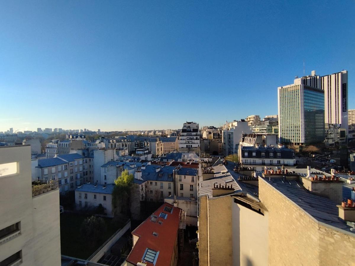 Charming 50m² Flat In Montparnasse, Quiet & Bright Appartement