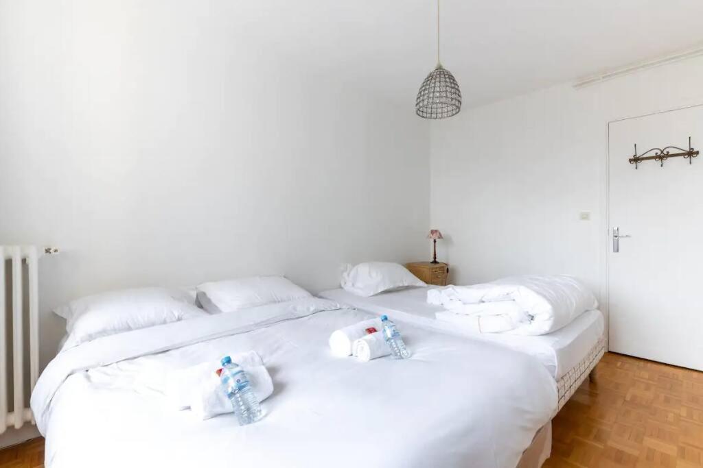 Appartement Hsh Saint-charles Andre-citroen Superbe 5p