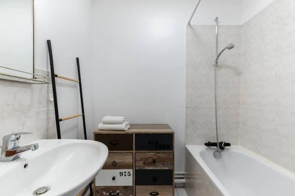 Appartement Hsh Saint-charles Andre-citroen Superbe 5p