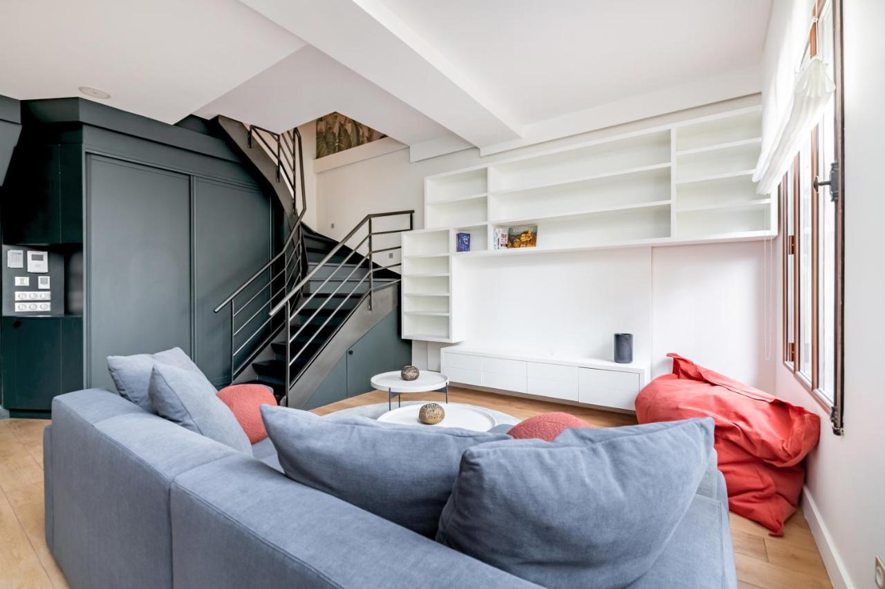 Amazing Loft Duplex In Bastille Apartment *