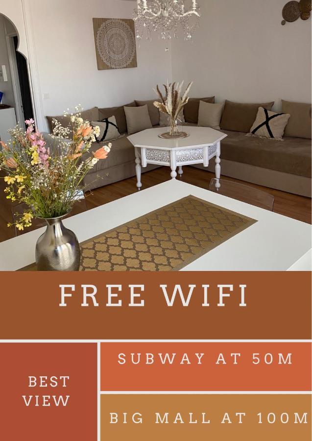 3 Bedrooms In Heart Of With A Unique View Of Free Wifi *
