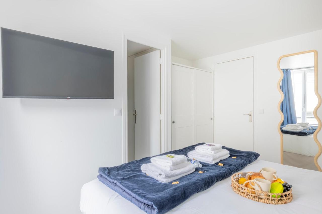 Apartment Lovely And Cosy 4p1br Paris