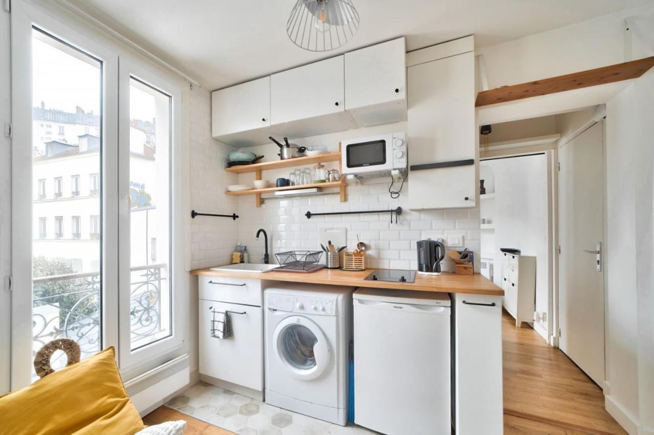 Charming For 2 In The Heart Of The 20th Arrondissement Apartment Paris