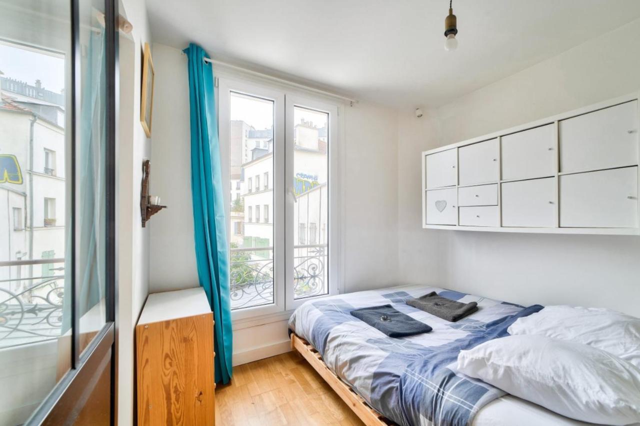 Charming For 2 In The Heart Of The 20th Arrondissement Paris