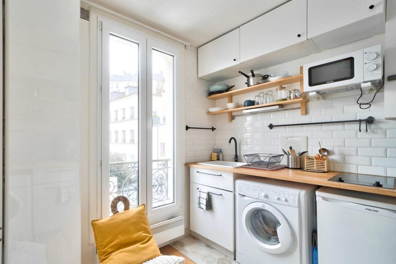 Charming For 2 In The Heart Of The 20th Arrondissement Apartment *