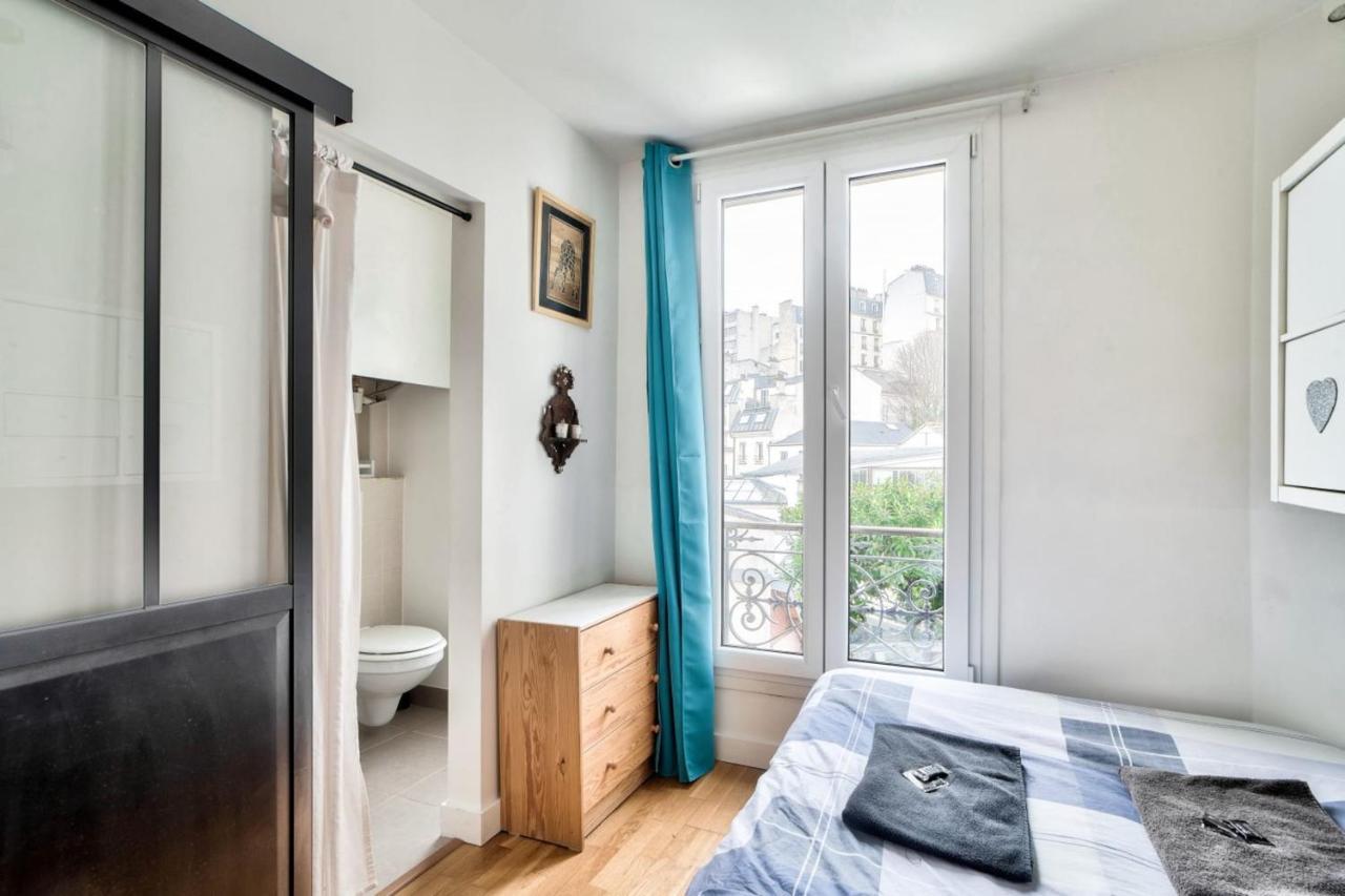 Charming For 2 In The Heart Of The 20th Arrondissement Apartment