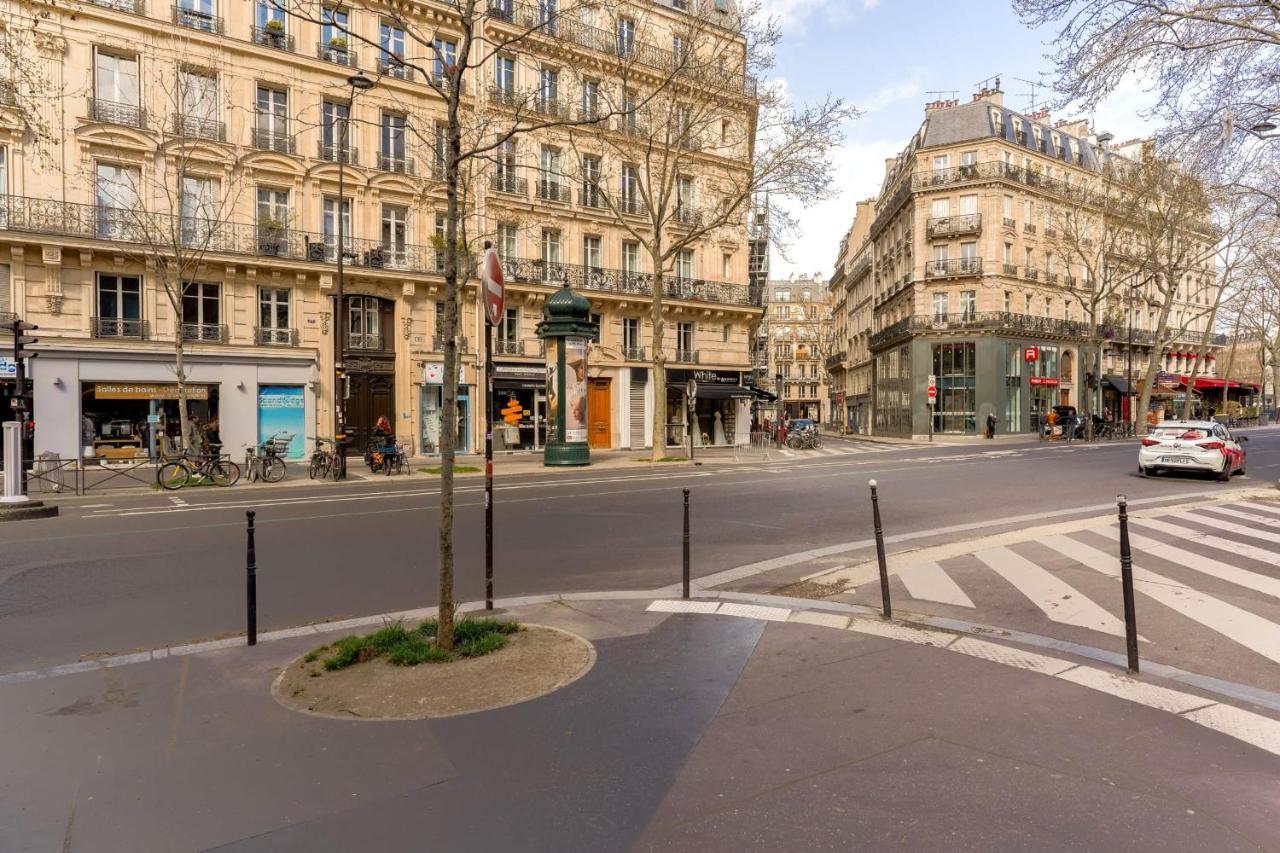 Bright And Homely 1 Bedroom Rooftop In The Marais In Appartement Paris