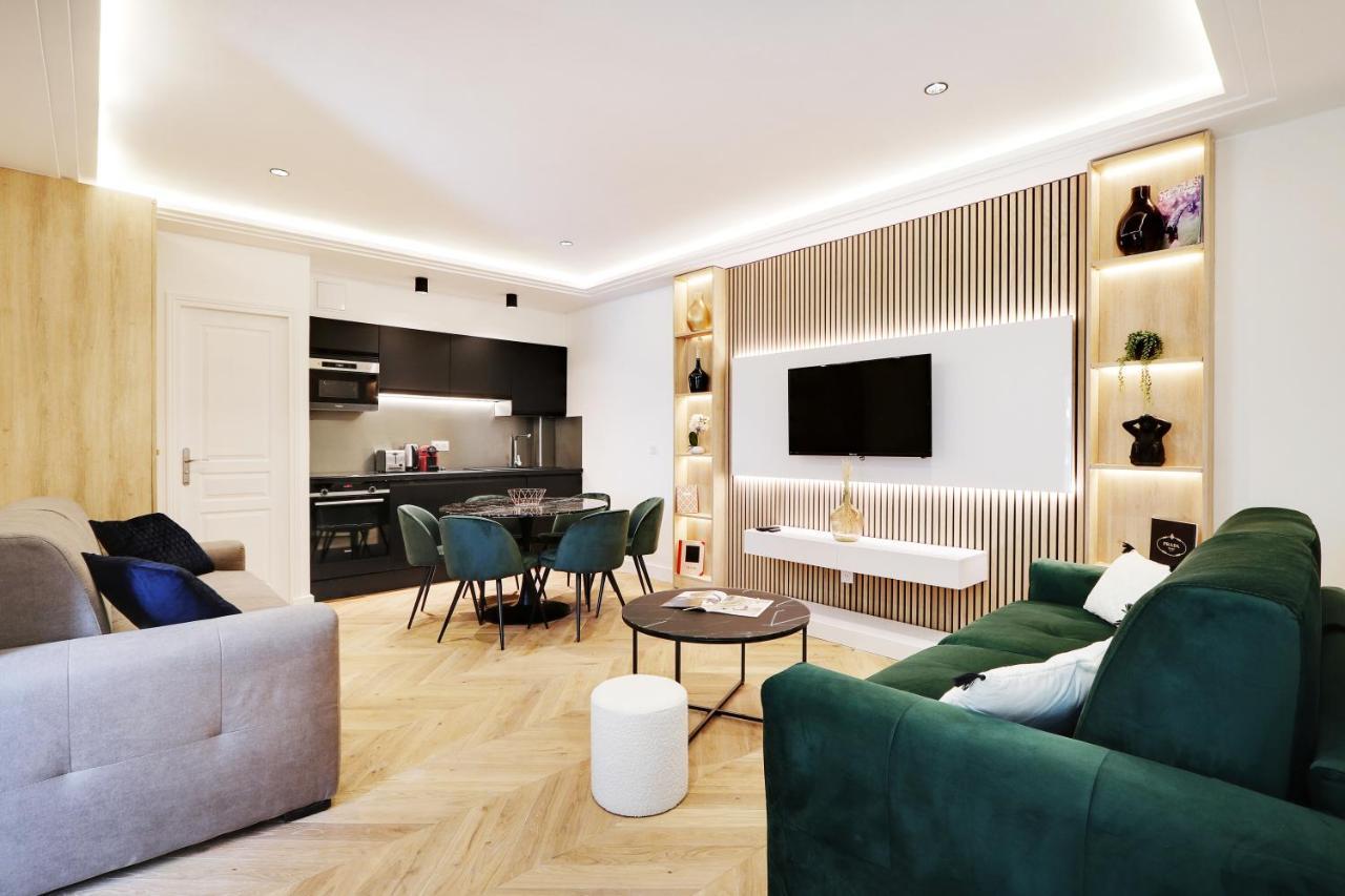 Appartement Off Majesti Upper Marais Apartment- Rue Du Faubourg Saint-martin