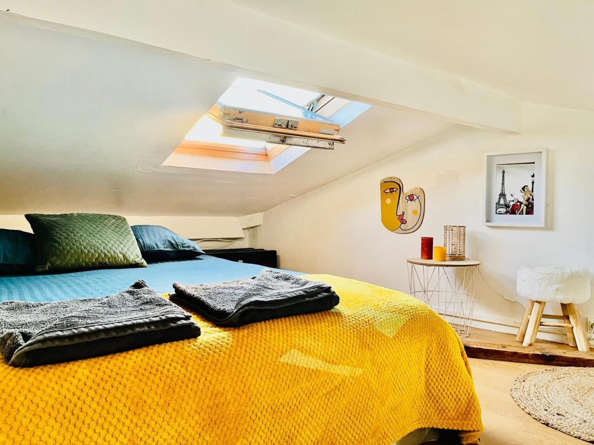 Homestay Parc Buttes Chaumont - Studio Mezzanine