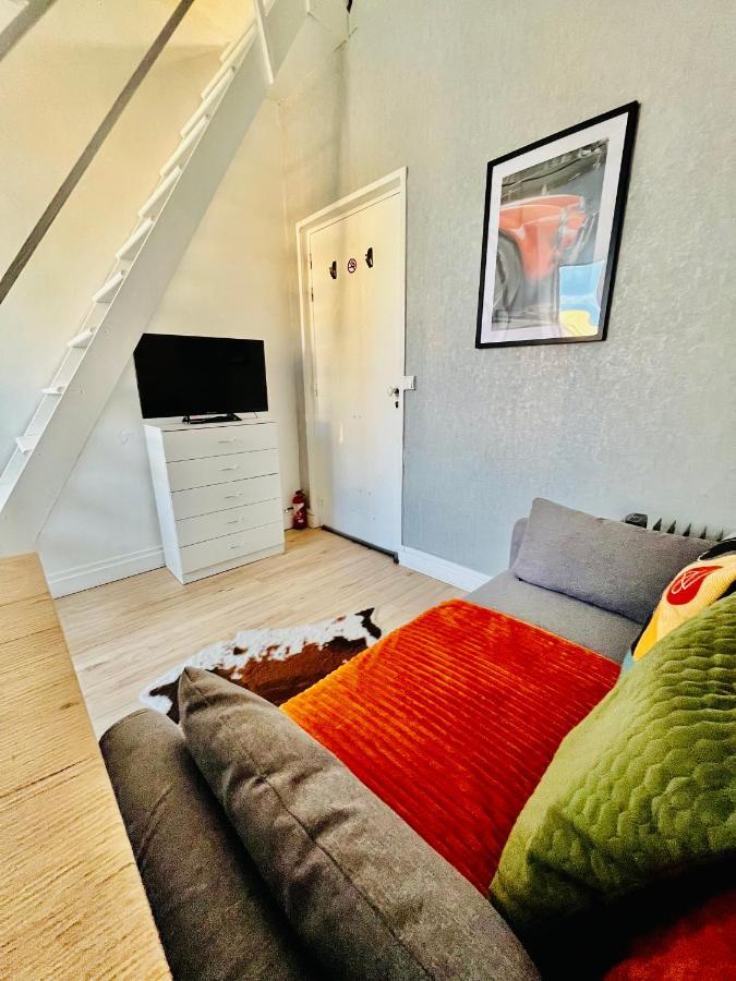 Parc Buttes Chaumont - Studio Mezzanine *
