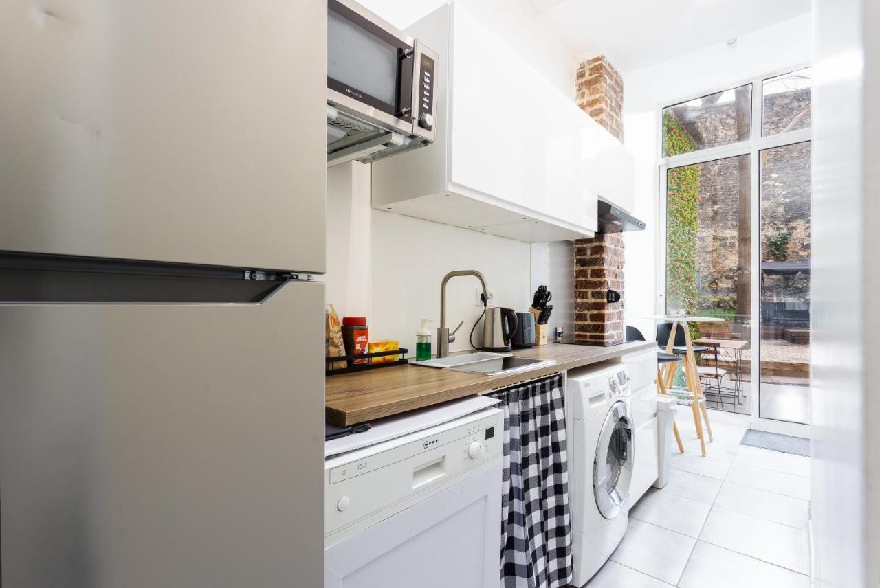 Rare! Private Garden In Paris, Close To Sacre Coeur Basilica! Apartment *