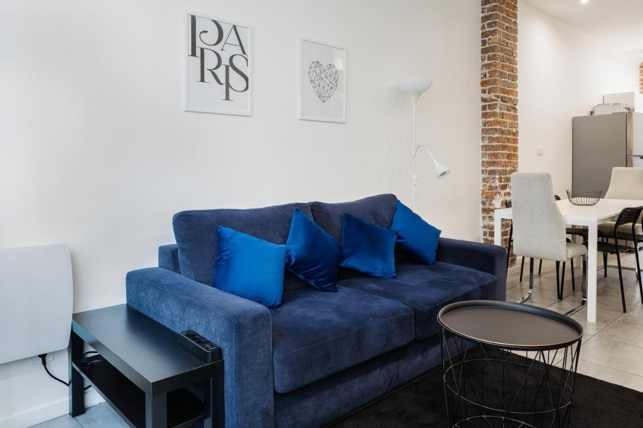 Apartment Rare! Private Garden In Paris, Close To Sacre Coeur Basilica! *