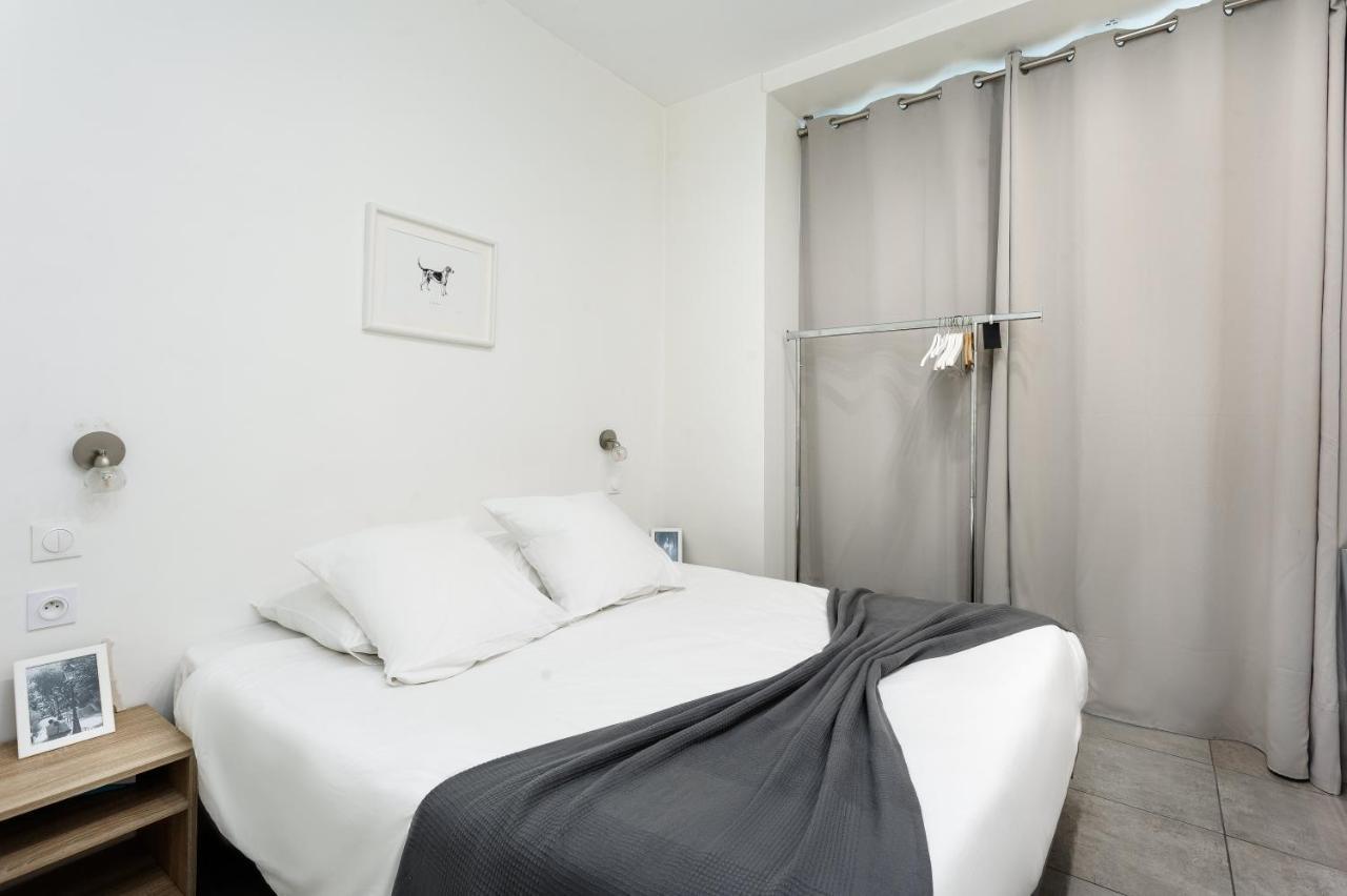 Rare! Private Garden In Paris, Close To Sacre Coeur Basilica! Apartment Paris
