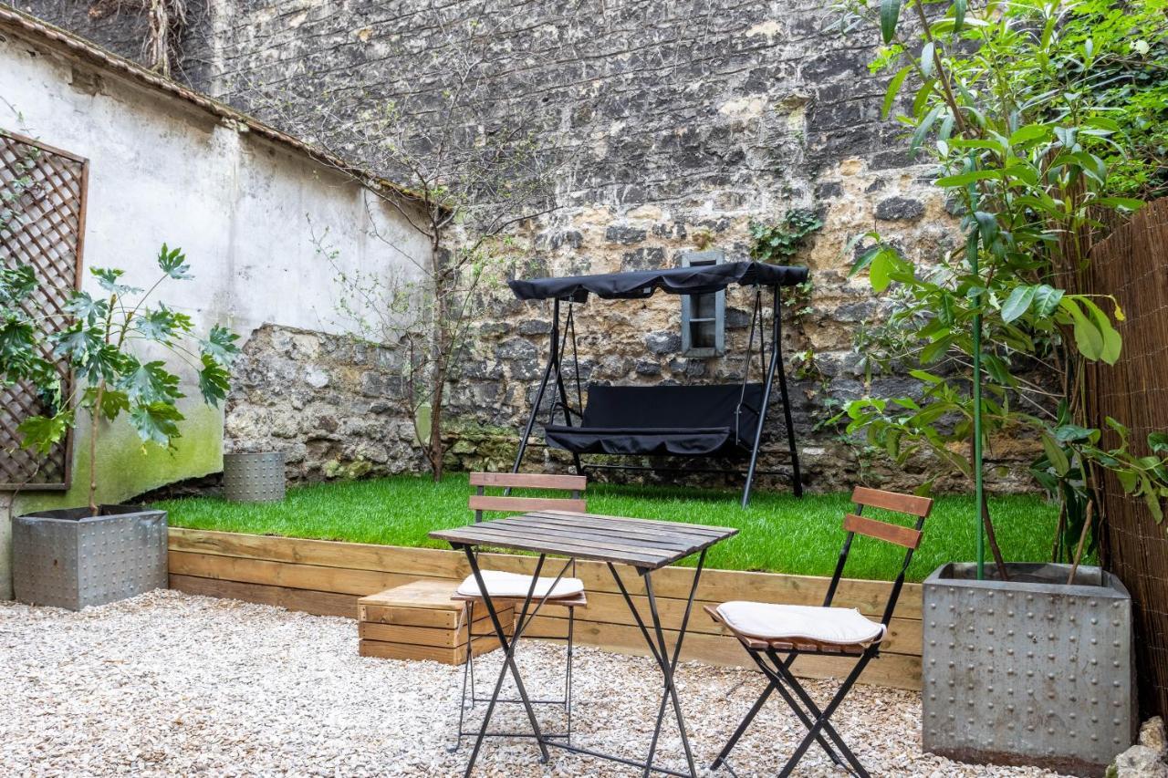 Apartment Rare! Private Garden In Paris, Close To Sacre Coeur Basilica!
