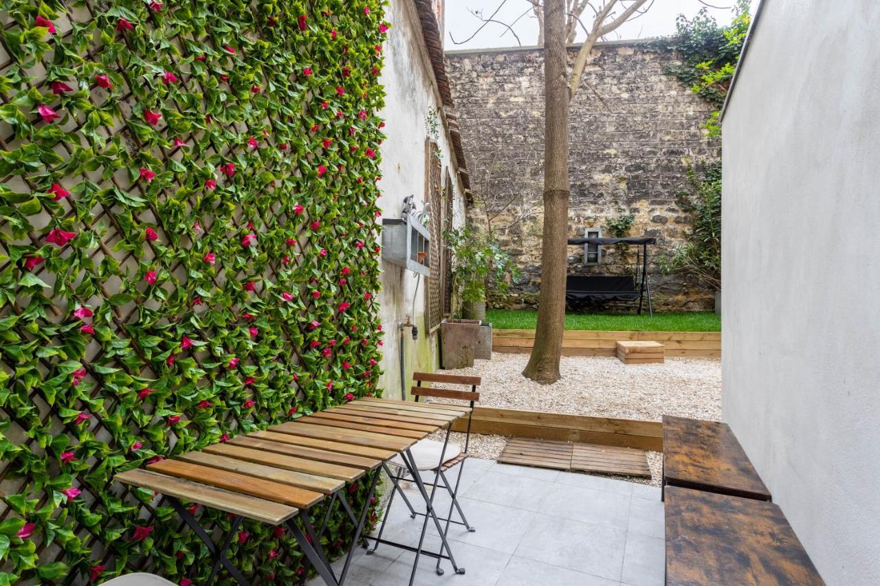 Rare! Private Garden In Paris, Close To Sacre Coeur Basilica! Apartment Paris