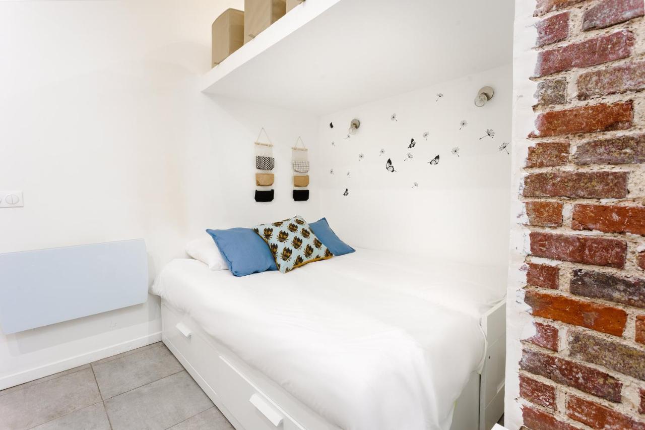 Apartment Rare! Private Garden In Paris, Close To Sacre Coeur Basilica! Paris