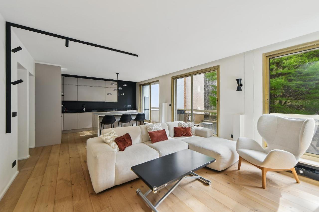 Bright With Balcony For 5 In By Weekome Appartement *
