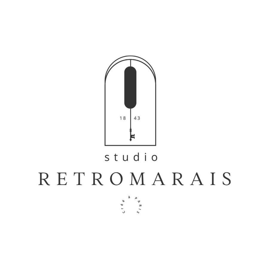 Studio Retro Marais- Center Apartment Paris