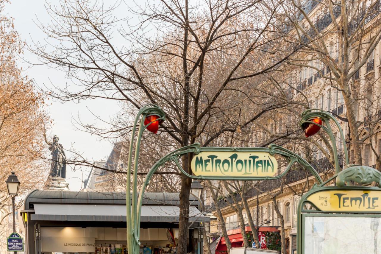 Cosy 3 Bedrooms - Le Marais Paris