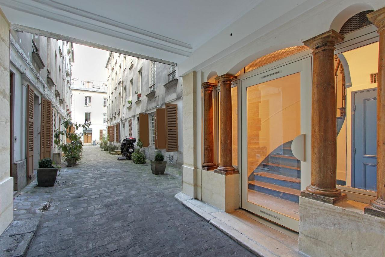 Appartement Off Majesti Upper Marais Apartment- Rue Du Faubourg Saint-martin Paris