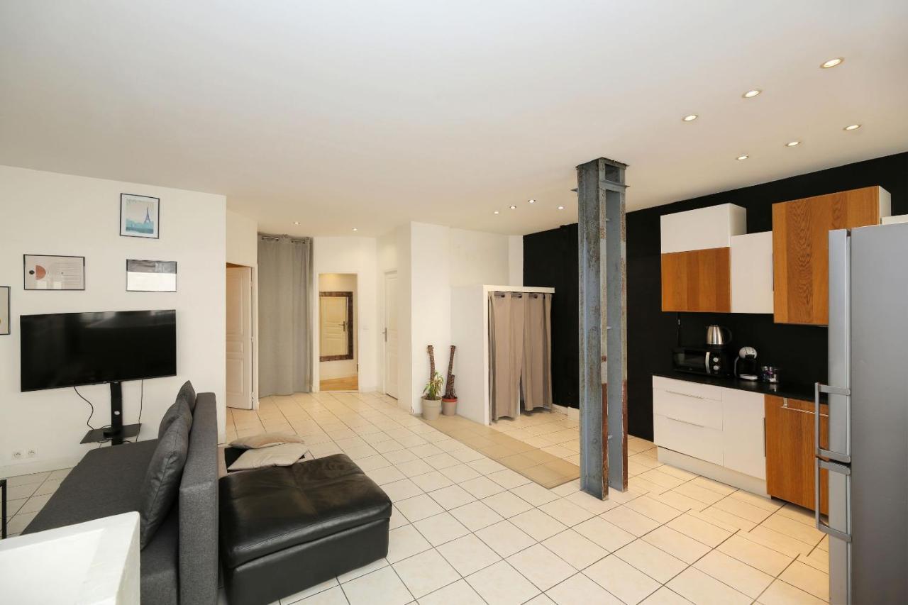 Appartement Familial Proche Des Commerces - 8p Paris