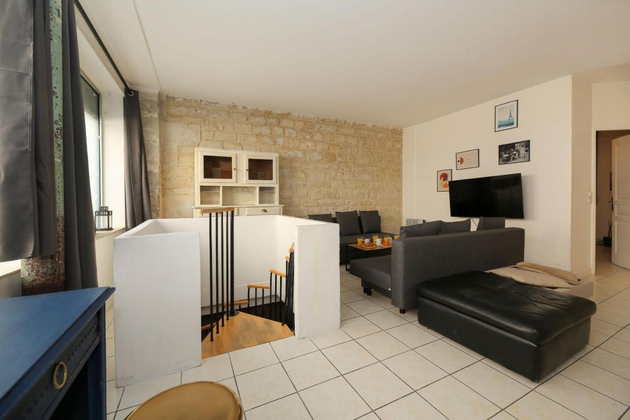 Familial Proche Des Commerces - 8p Appartement Paris