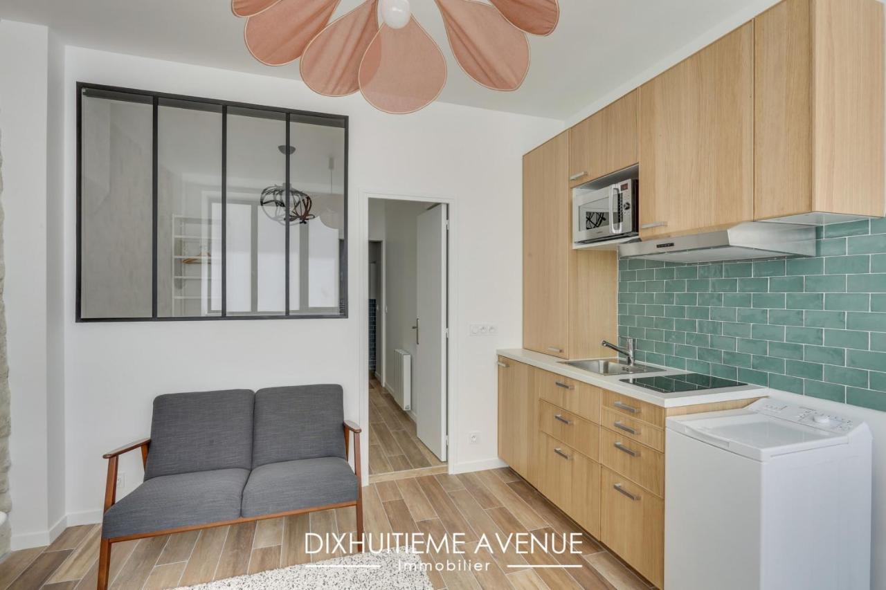 Apartment Nice 25m Very Bright Near Montmartre *