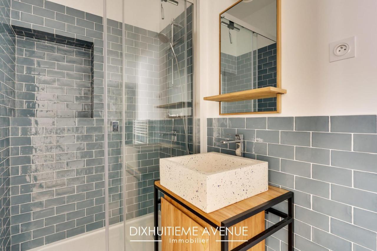 Nice 25m Very Bright Near Montmartre * Paris