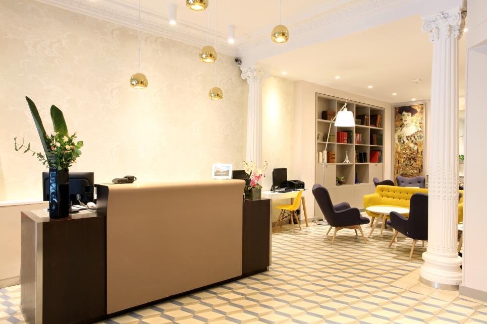 Hotel Golden Tulip Washington Opera Paris