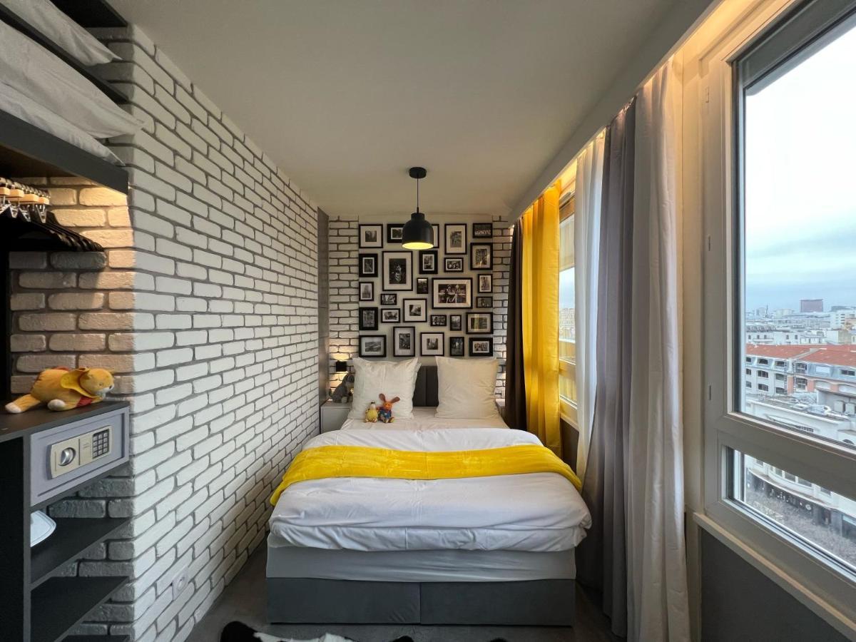 Apartment Flandre Paris