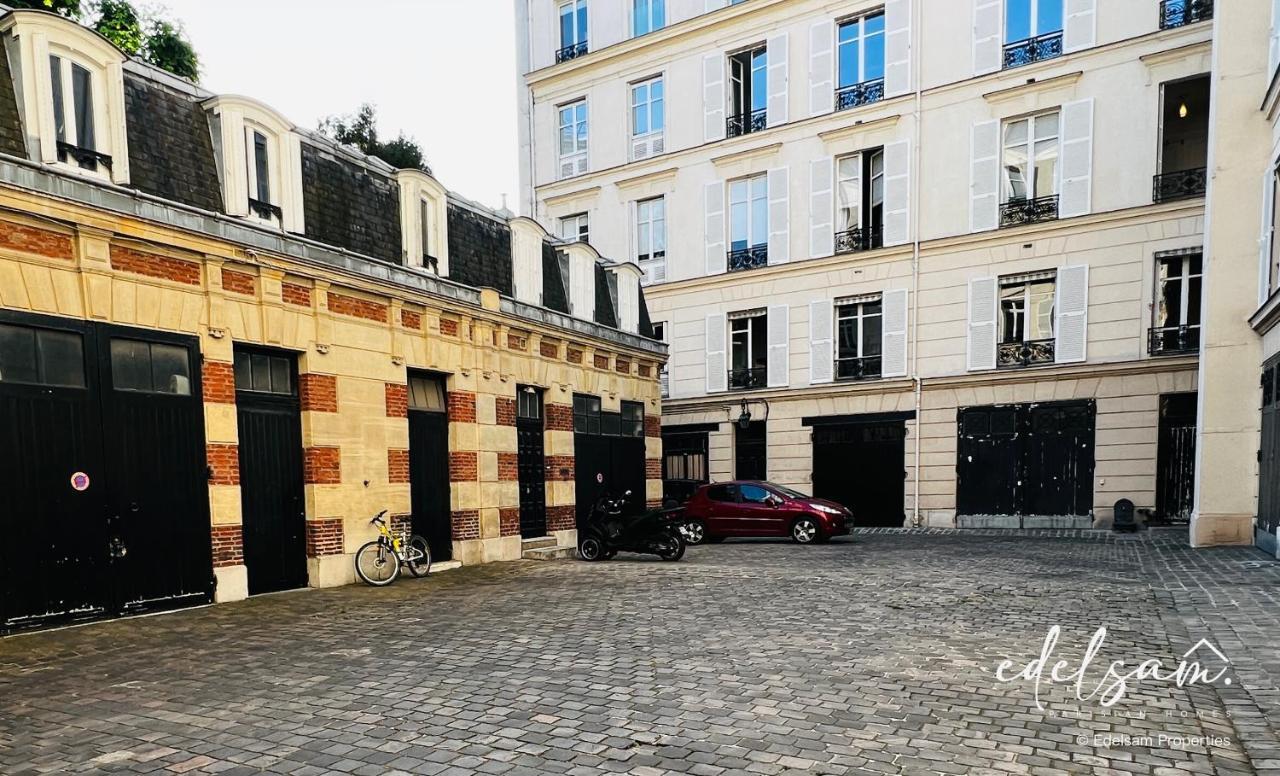 Apartment Parc Monceau By Melvane