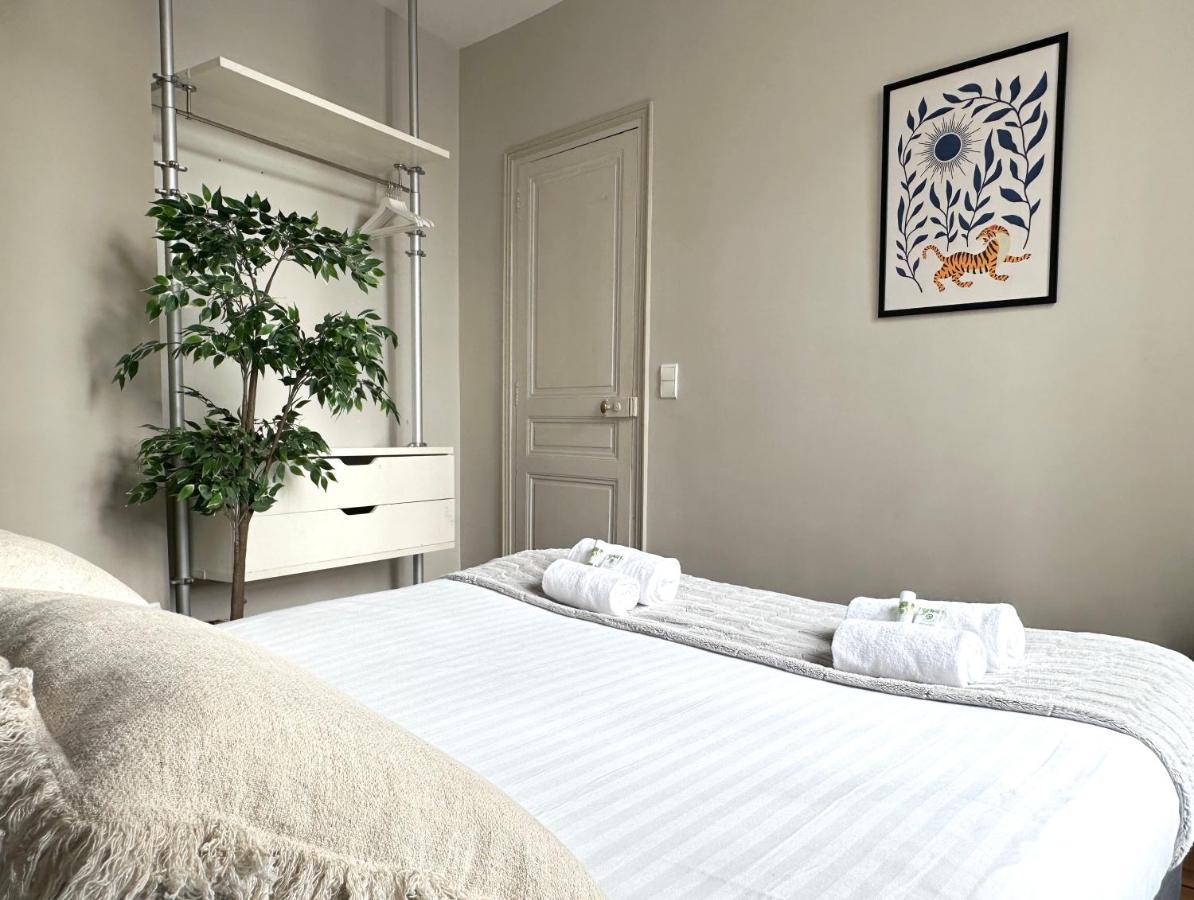 Apartment Quiet Retreat In Le Marais Paris