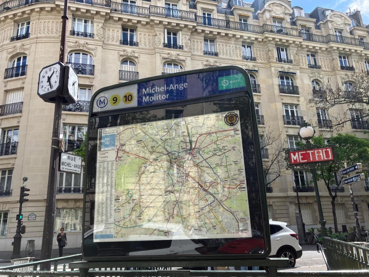 Apartment 42m Terrace Paris