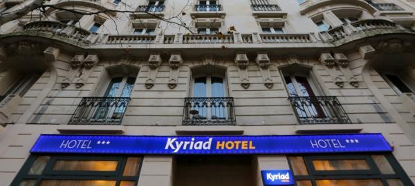 Hotel Kyriad 18 - Porte De Clignancourt - Montmartre Paris