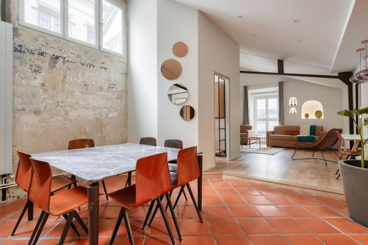 161 - Urban Sublime Luxury Flat In Apartment Paris