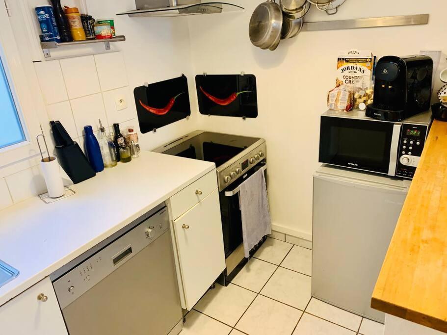 Apartment 2pieces Pied Montmartre *