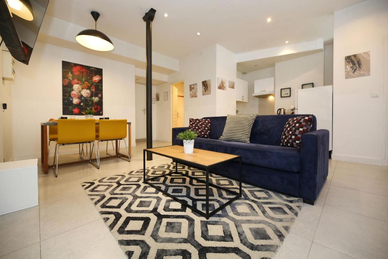 Buffon Rdc - Spacieux - 4p - 5 Appartement *