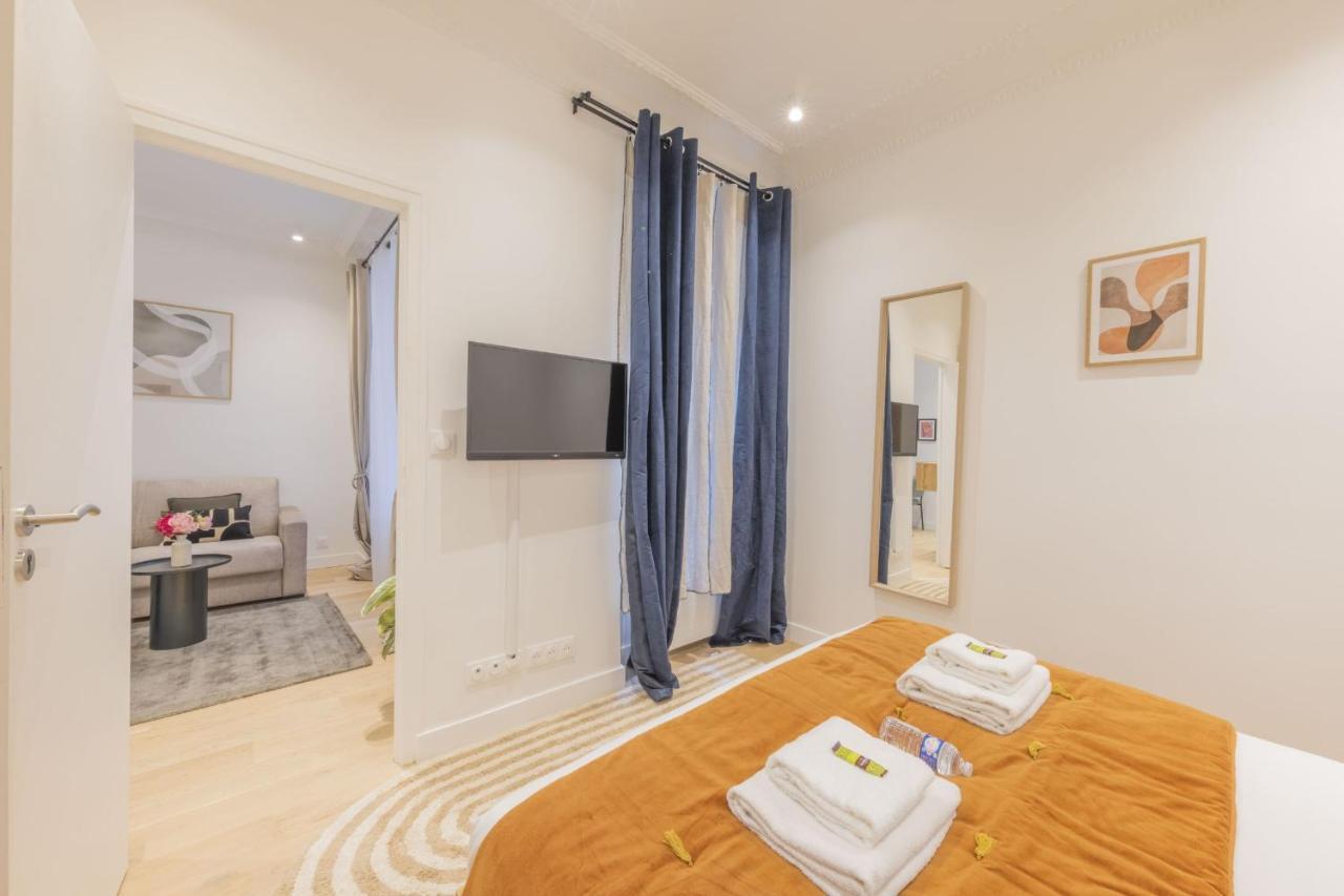 Apartment Peaceful - 1br-4p - Batignolles