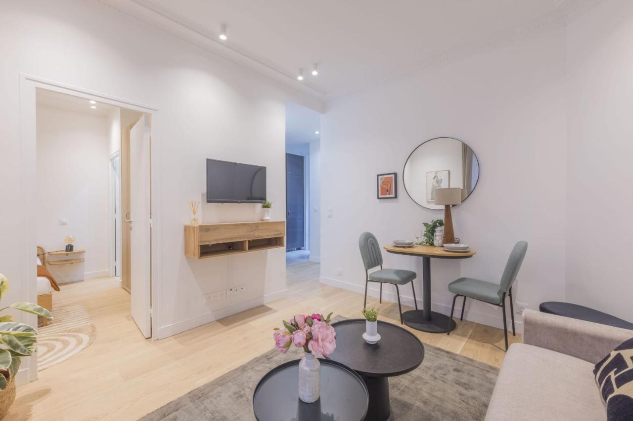 Apartment Peaceful - 1br-4p - Batignolles *