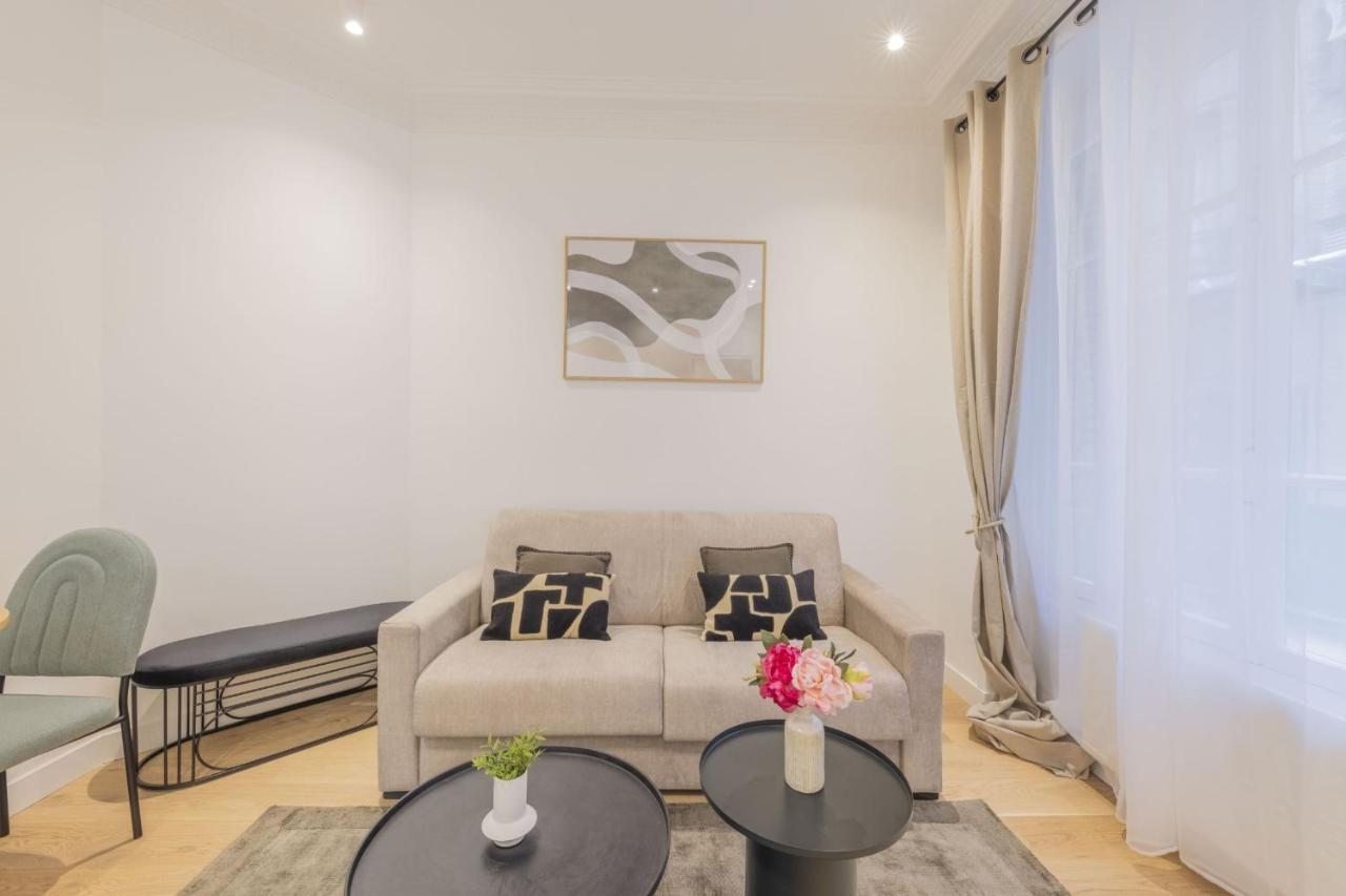 Peaceful - 1br-4p - Batignolles Apartment *