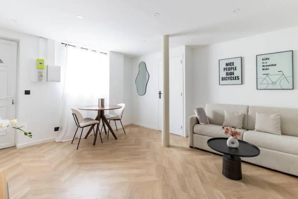 Apartment Pte De La Chapelle Magnifique 1br Paris