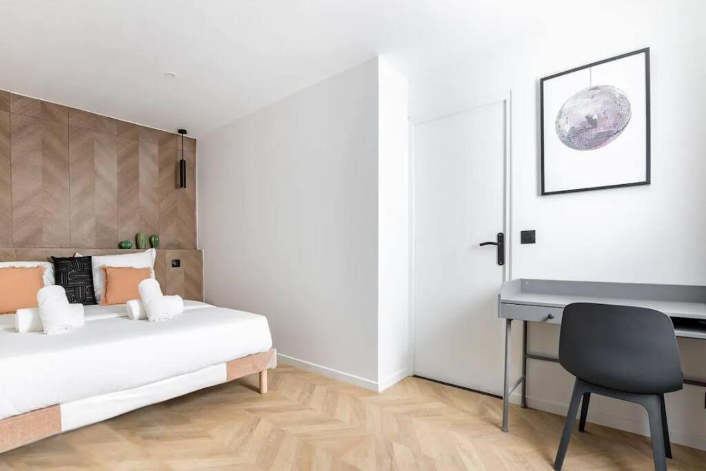 Pte De La Chapelle Magnifique 1br Paris
