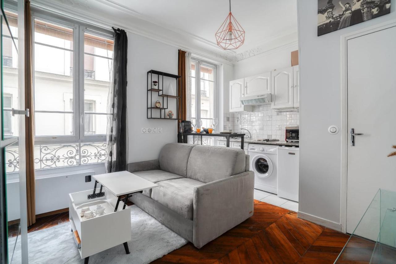 Appartement Renove Cosy Metro 2pers Wifi