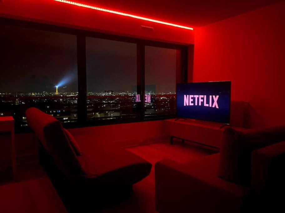 Vue Chic Sur & Tour Eiffel Appartement